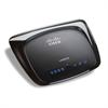 Linksys Wireless-N Home Router WRT120N - Wireless router + 4-port switch - EN, Fast EN, 802.11b, 802.11g, 802.11n (draft 2.0)